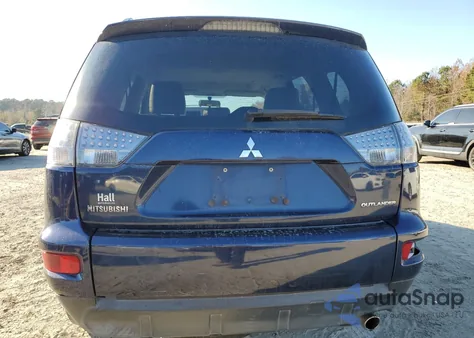 2011 Mitsubishi Outlander Se из США, поврежденный, VIN JA4AS3AW7BU033036